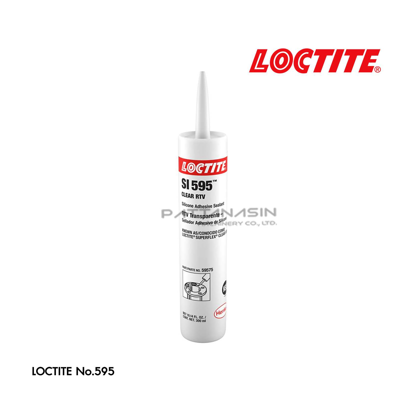 LOCTITE กาวซิลิโคน เบอร์ 595 ขนาด 300 มล.